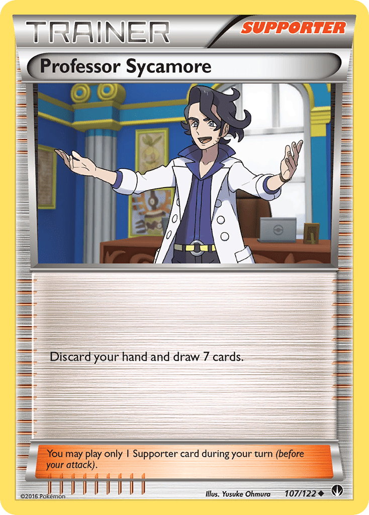 Professor Sycamore - 107