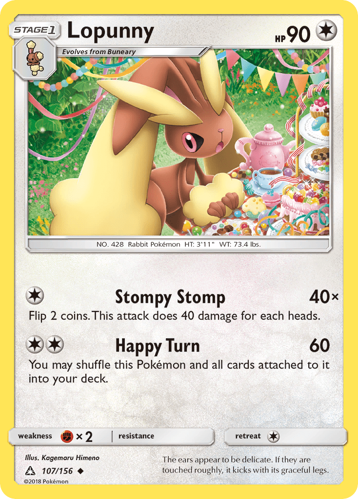 Lopunny - 107