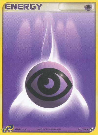 Psychic Energy - 107