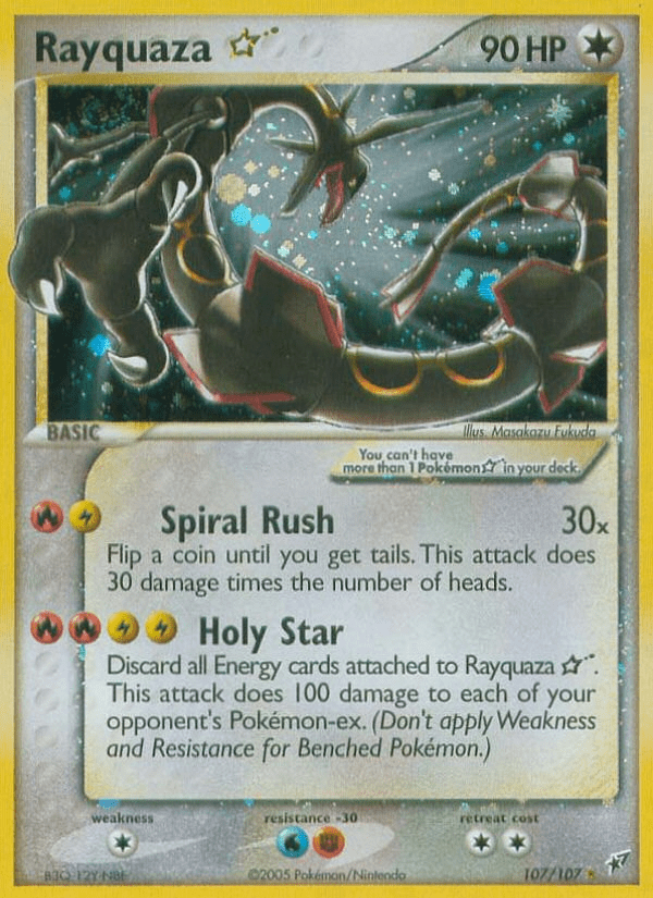 Rayquaza ★ - 107