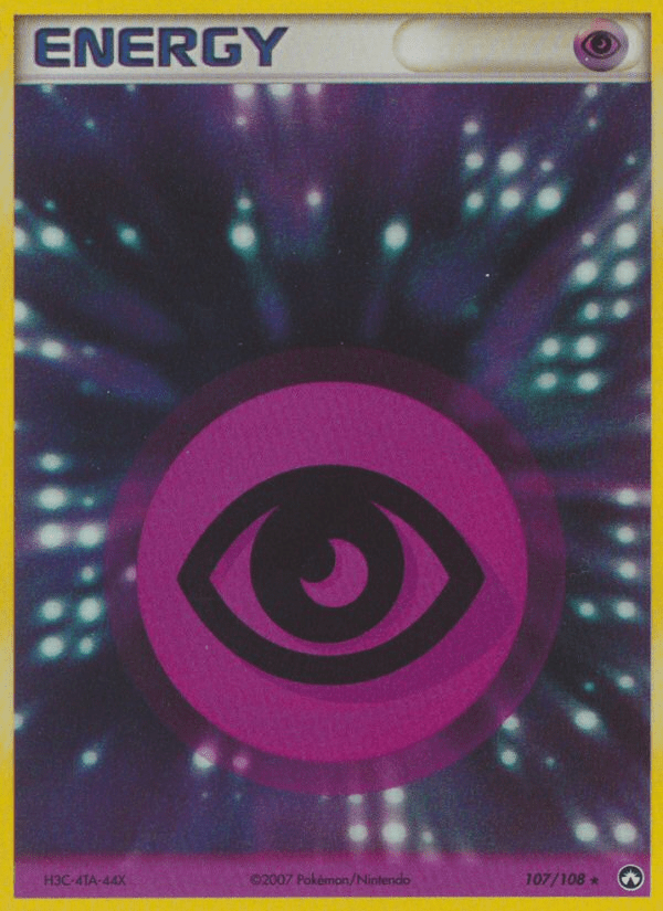 Psychic Energy - 107