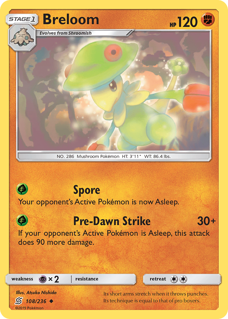 Breloom - 108