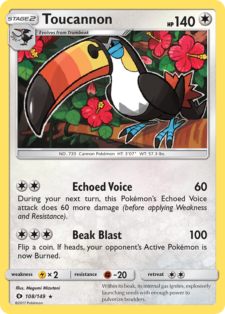 Toucannon - 108