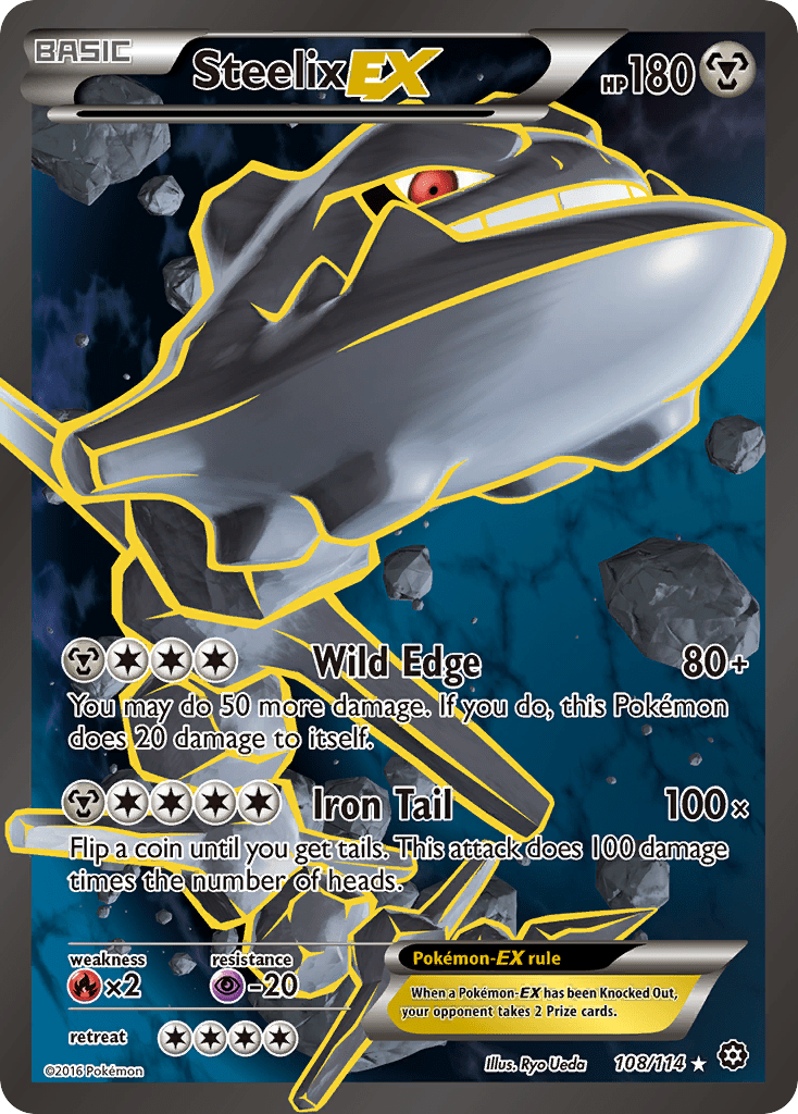 Steelix-EX - 108