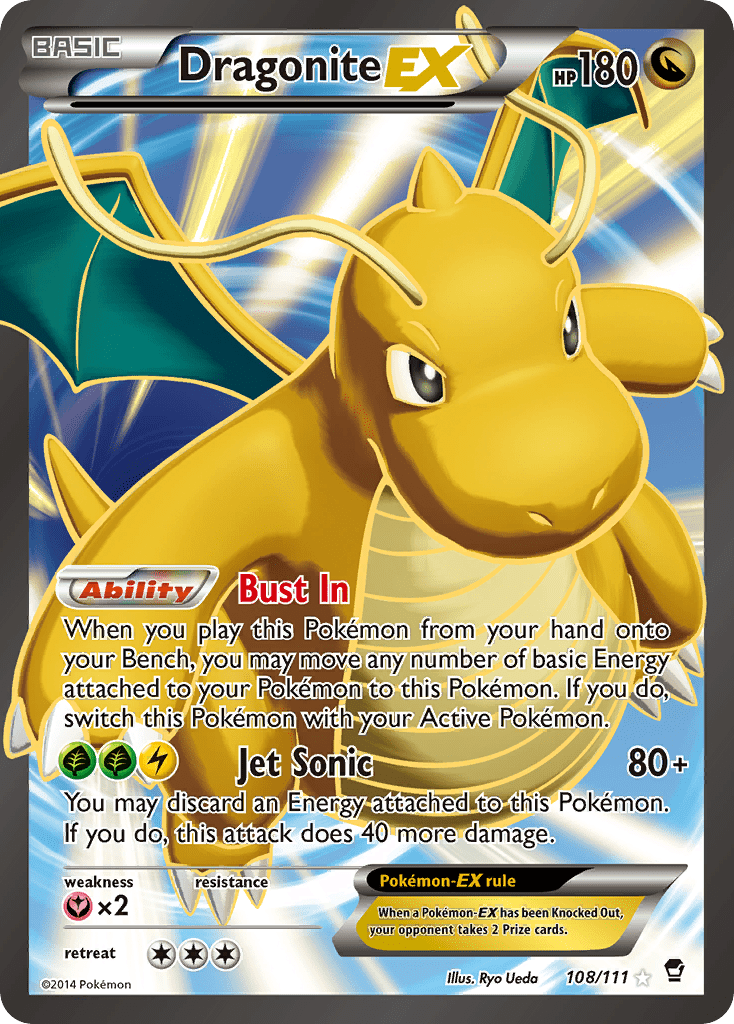 Dragonite-EX - 108