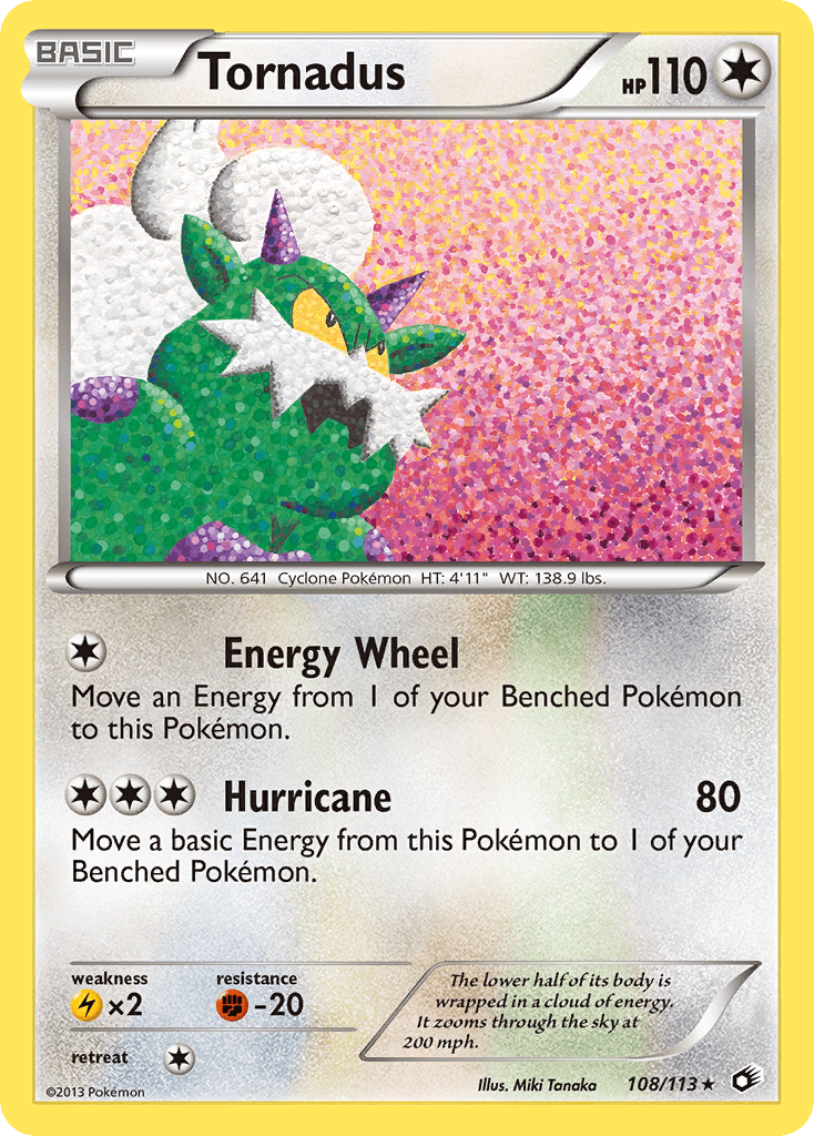 Tornadus - 108
