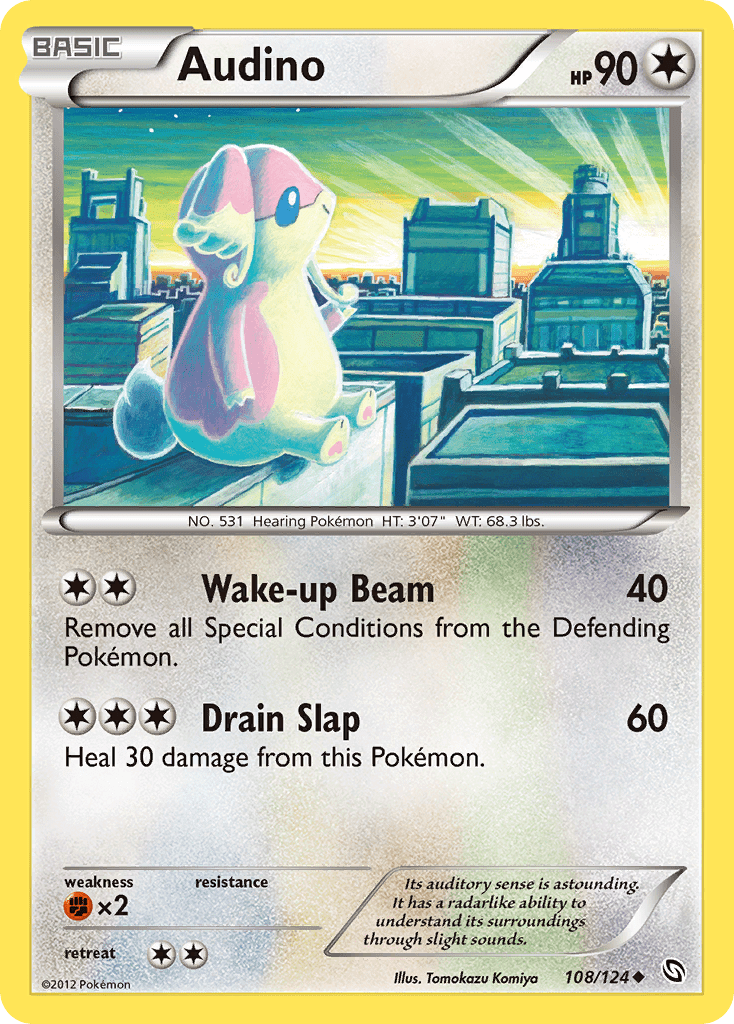 Audino - 108