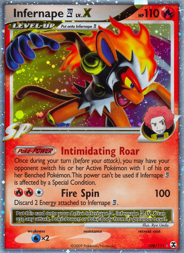 Infernape E4 LV.X - 108