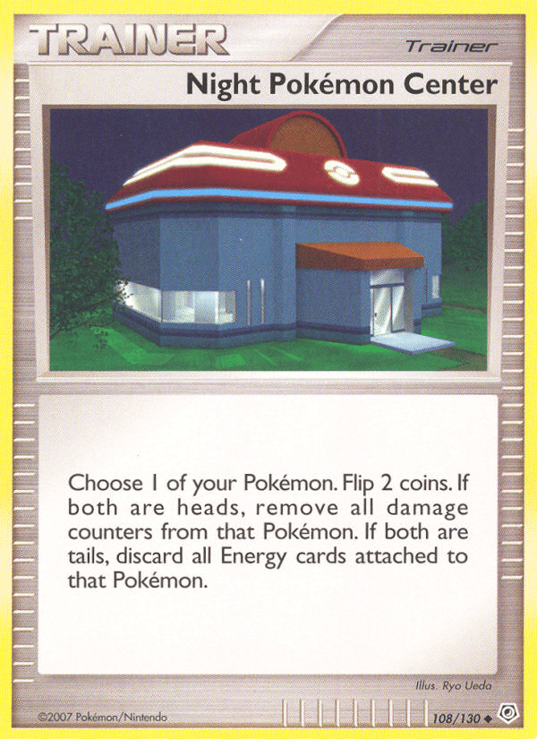 Night Pokémon Center - 108