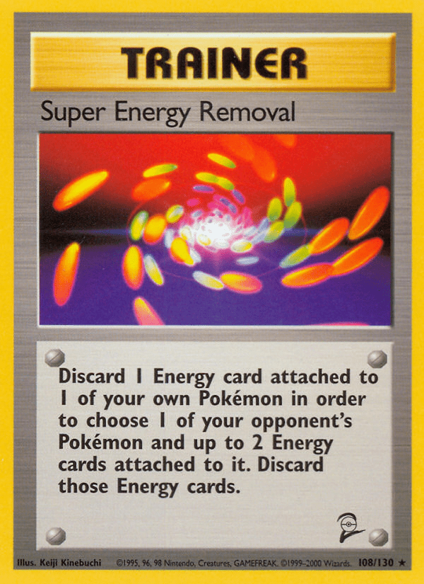 Super Energy Removal - 108