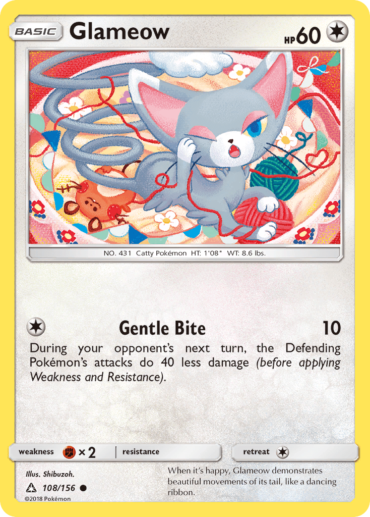 Glameow - 108