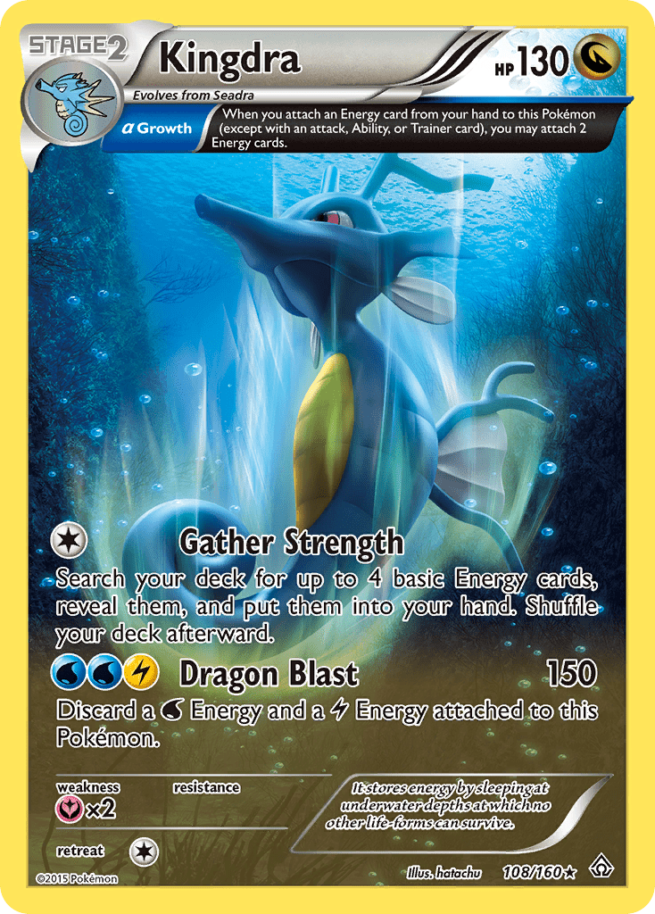 Kingdra - 108