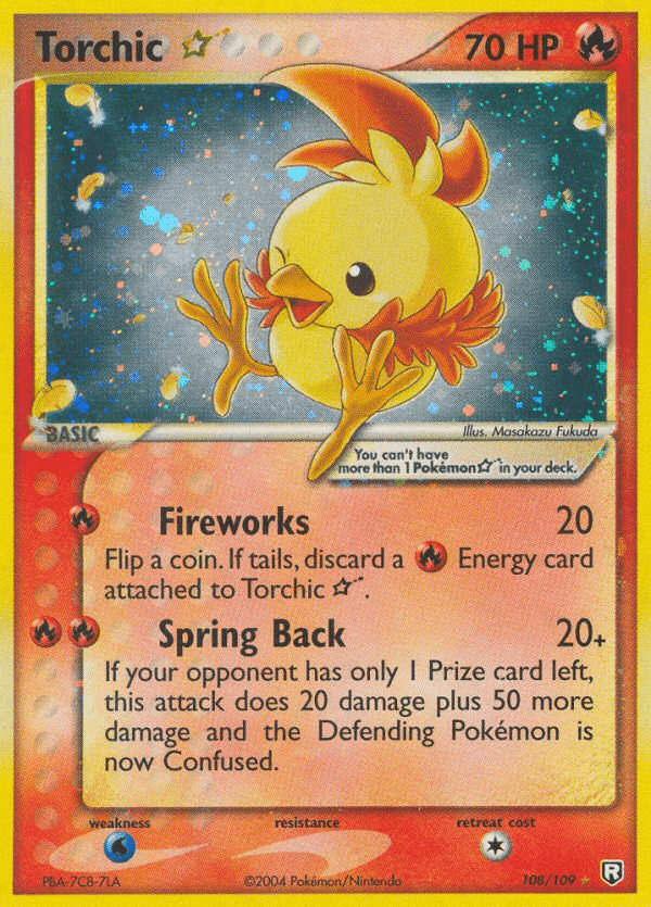Torchic ★ - 108