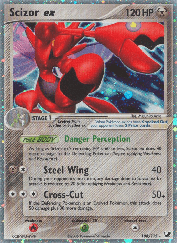 Scizor ex - 108
