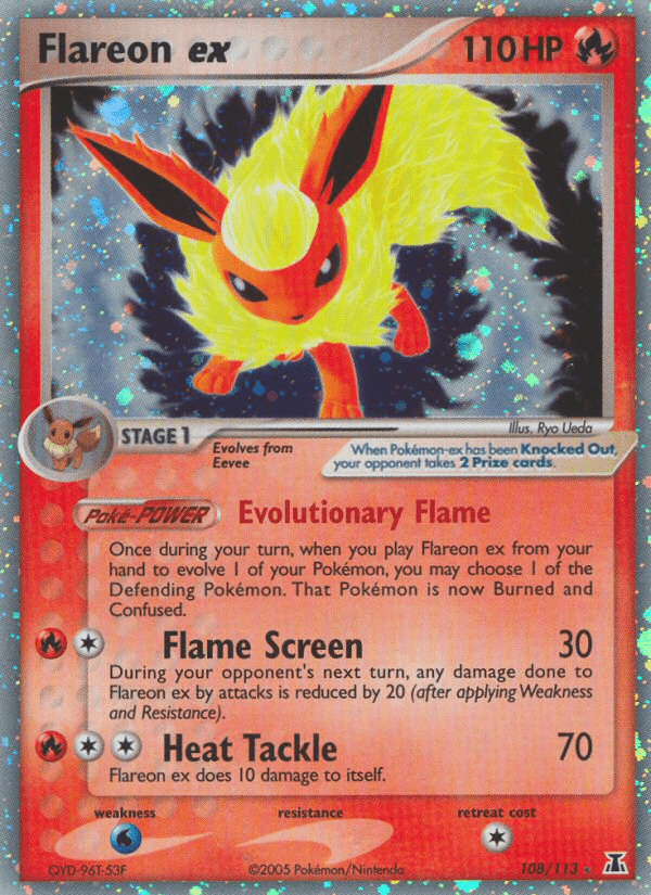 Flareon ex - 108