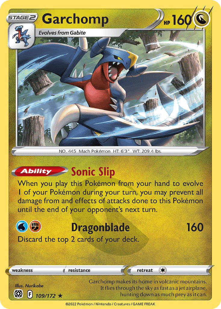 Garchomp - 109