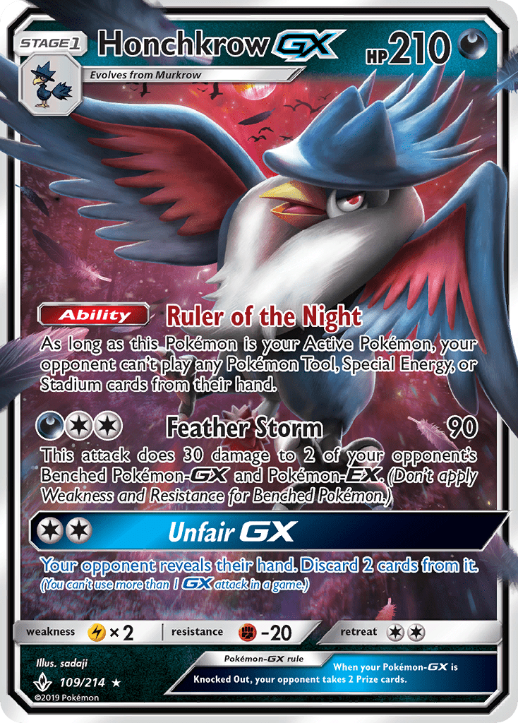 Honchkrow-GX - 109