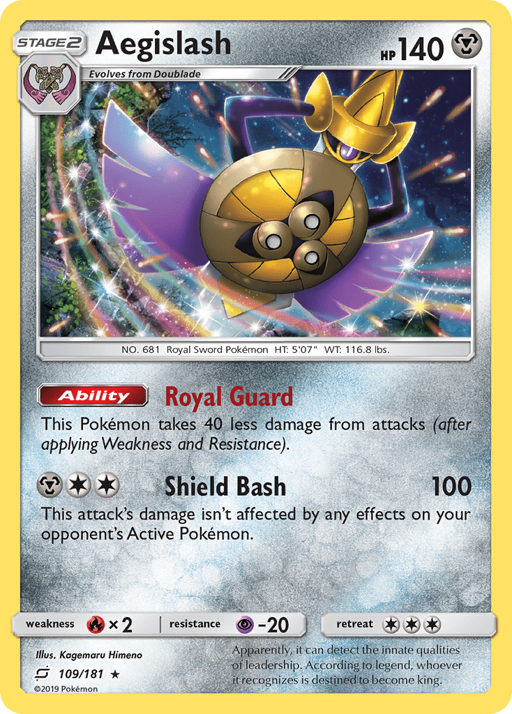 Aegislash - 109