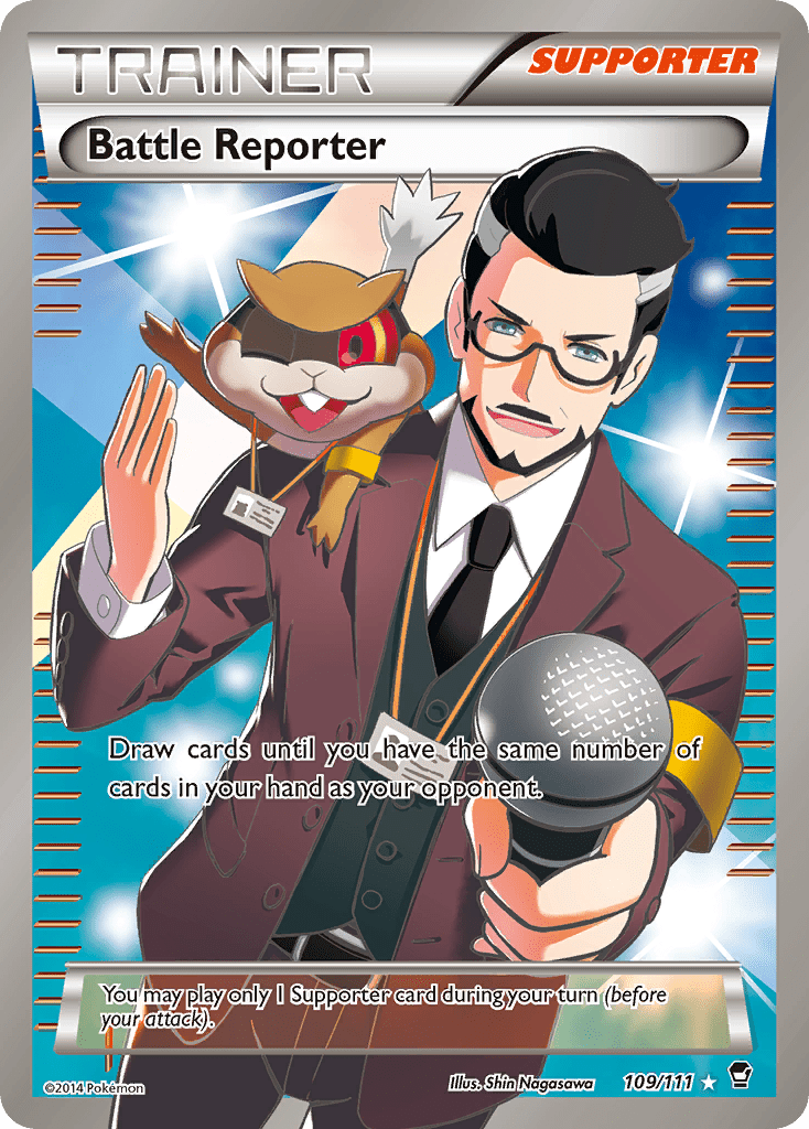 Battle Reporter - 109