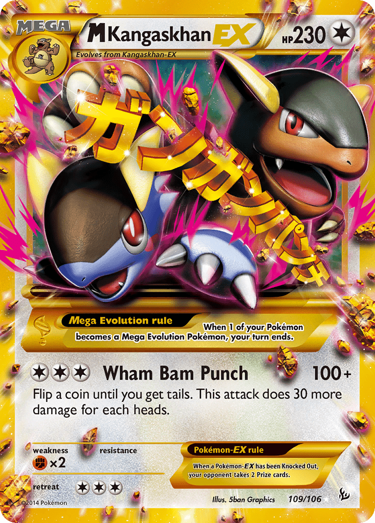 M Kangaskhan-EX - 109