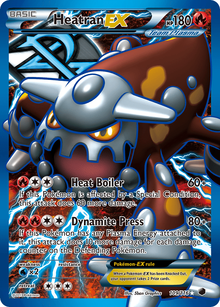 Heatran-EX - 109