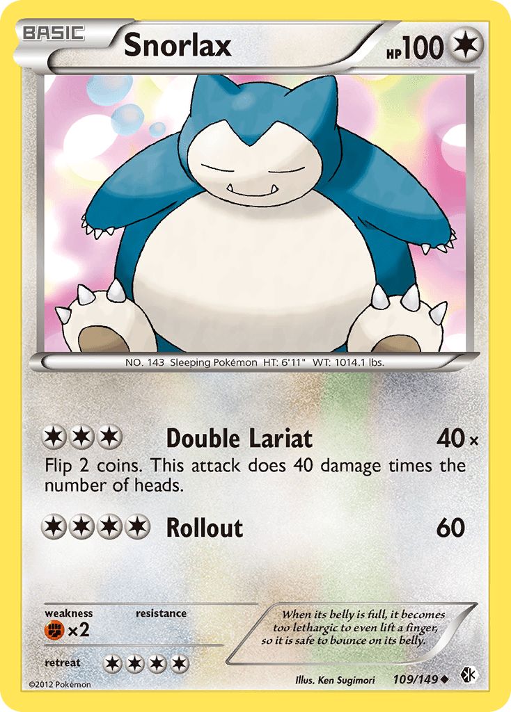 Snorlax - 109