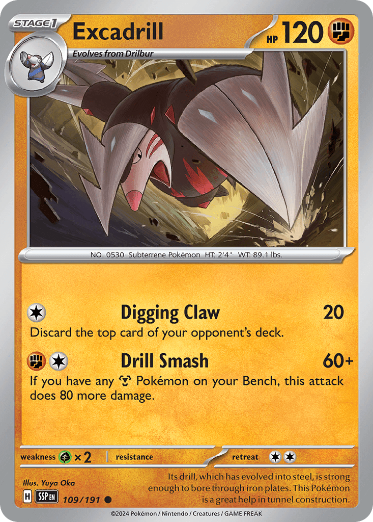 Excadrill - 109
