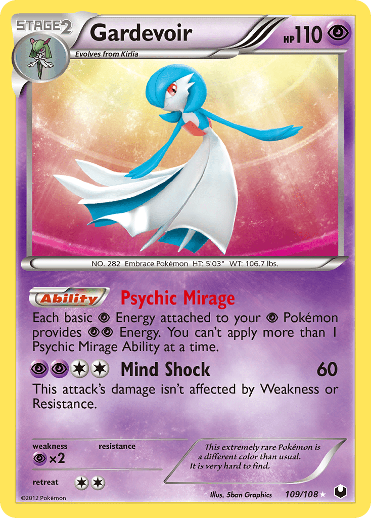 Gardevoir - 109
