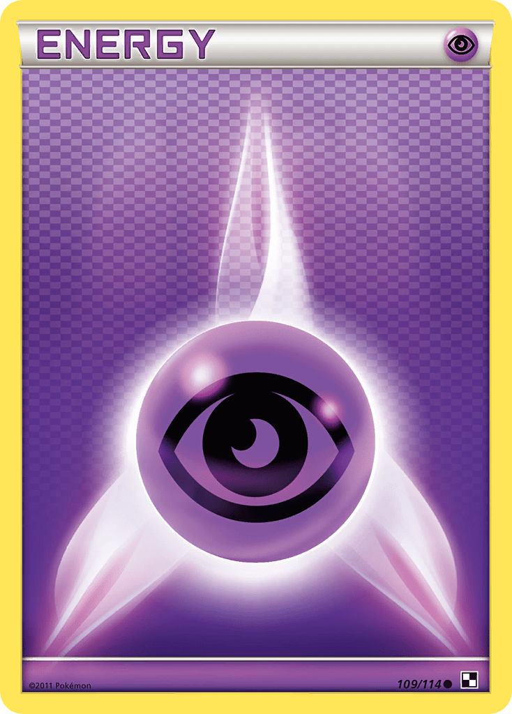 Psychic Energy - 109