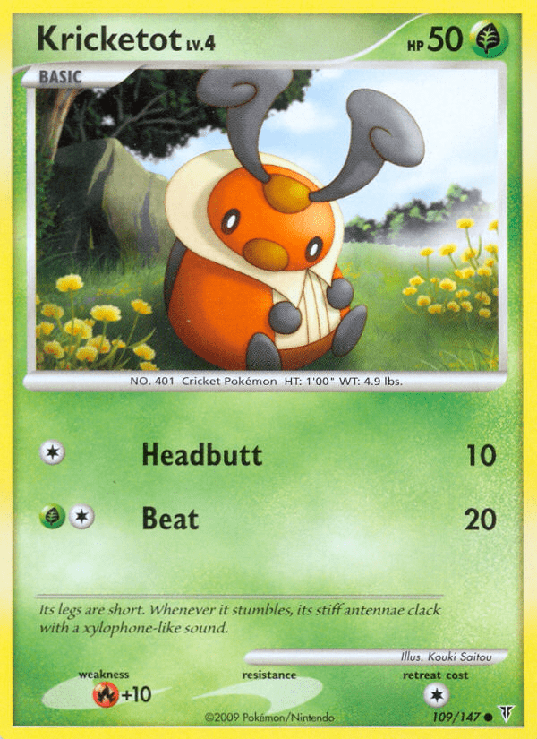 Kricketot - 109