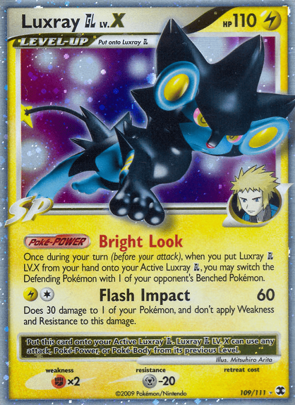 Luxray GL LV.X - 109
