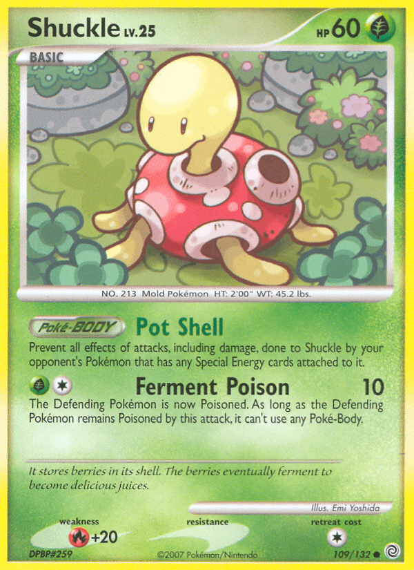 Shuckle - 109
