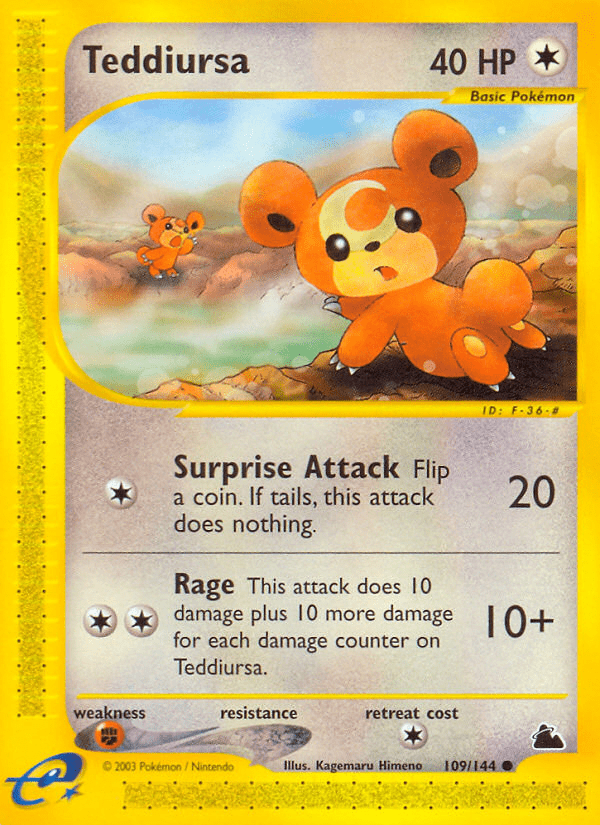 Teddiursa - 109
