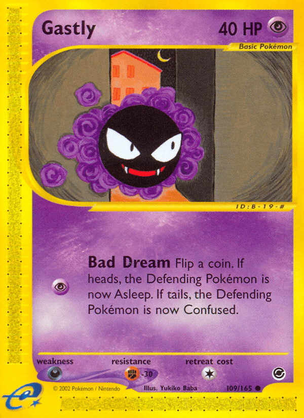 Gastly - 109