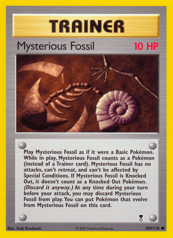 Mysterious Fossil - 109