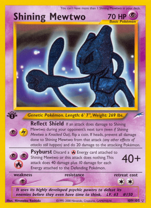 Shining Mewtwo - 109