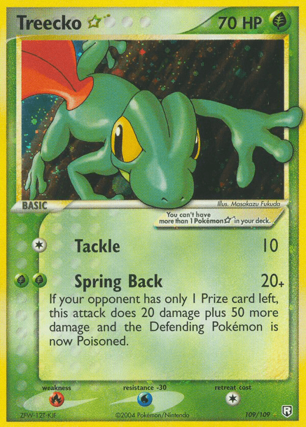 Treecko ★ - 109