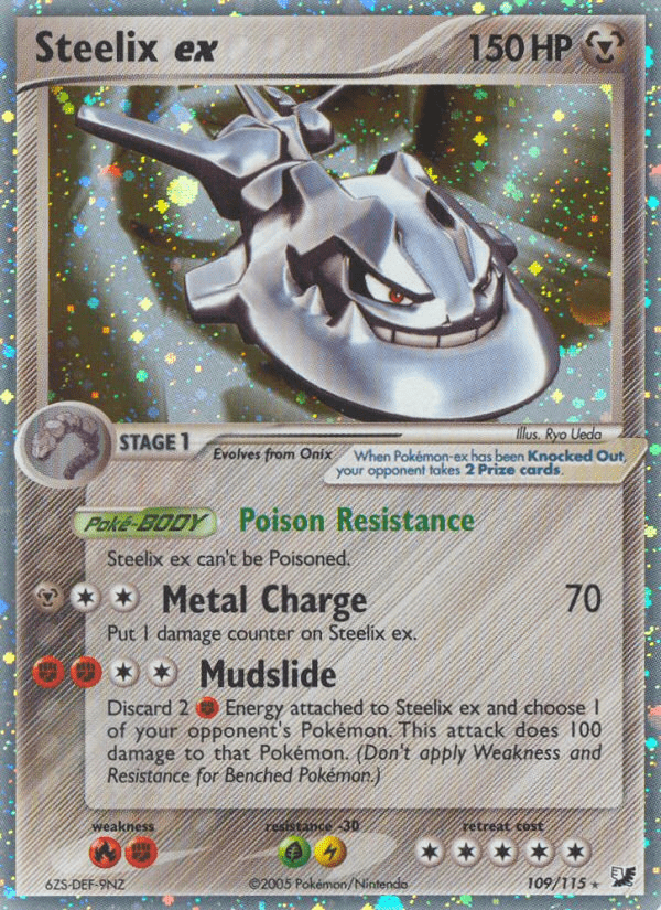Steelix ex - 109