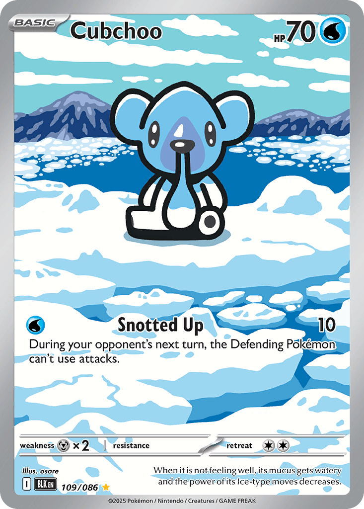 Cubchoo - 109