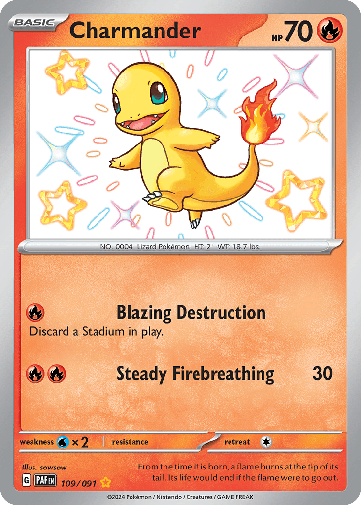 Charmander - 109