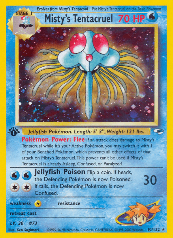 Misty's Tentacruel - 10