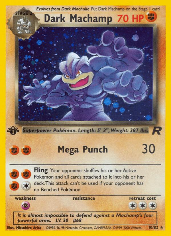 Dark Machamp - 10