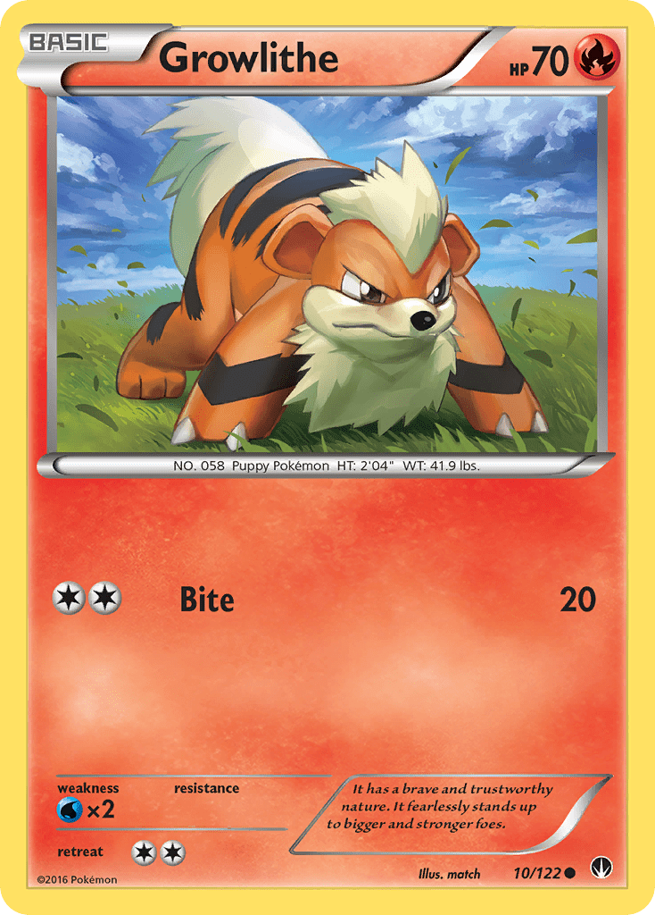Growlithe - 10