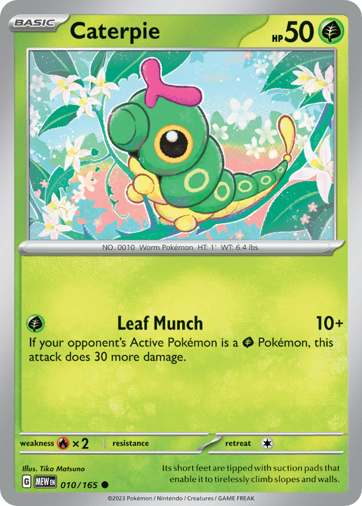 Caterpie - 10