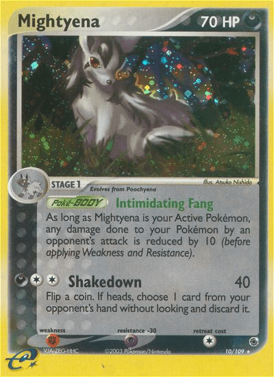 Mightyena - 10