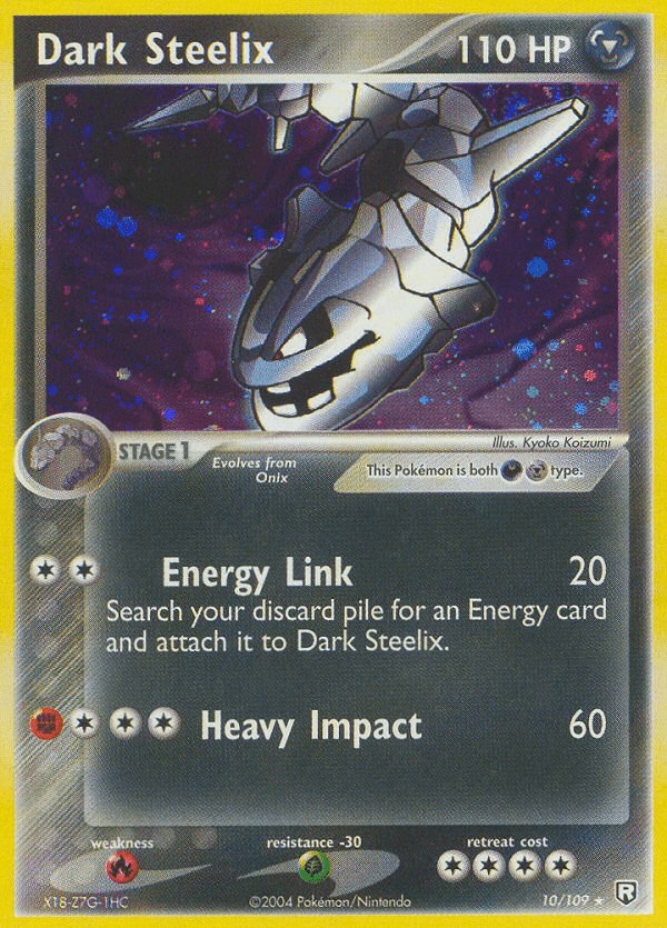 Dark Steelix - 10