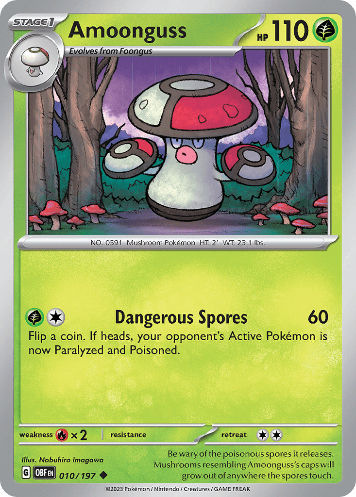Amoonguss - 10