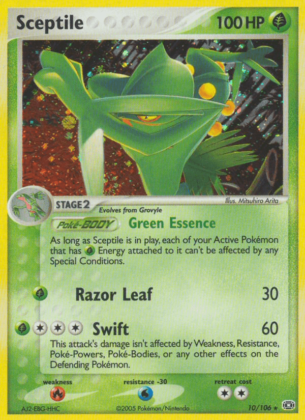 Sceptile - 10