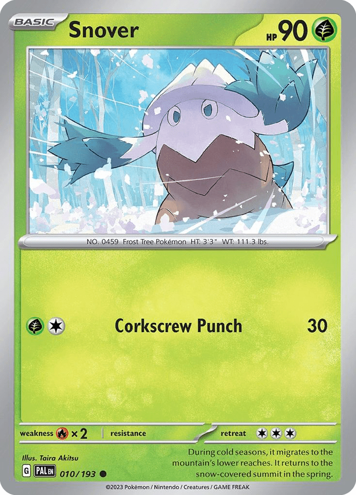 Snover - 10