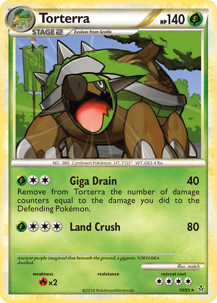 Torterra - 10